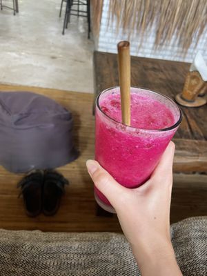 Mixed juice   at La Cocoteraie Restaurant in 