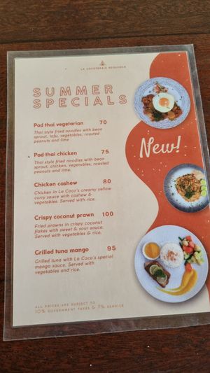  at La Cocoteraie Restaurant in 