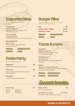 La Cocoteraie Gili Trawangan Restaurant new menu 2026 at La Cocoteraie Restaurant in 