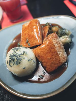 Rouladen  at Bodhi in Nuremberg