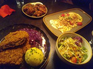 All of our orders at Bodhi in Nuremberg