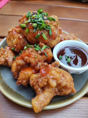 Buffalo wings at Bodhi in Nuremberg