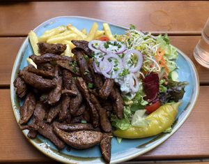 Vegan gyros   at Bodhi in Nuremberg