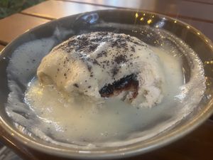 Germknödel  at Bodhi in Nuremberg