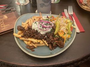 Gyros  at Bodhi in Nuremberg