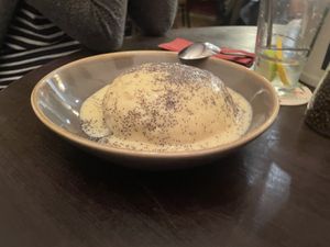 Germknödel  at Bodhi in Nuremberg