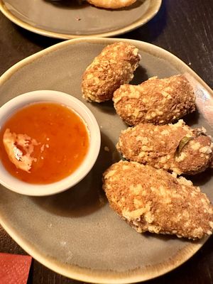 Chili Cheeze Nuggets (eigentlich 5 Stck.) - wir waren zu gierig das Foto abzuwarten..  at Bodhi in Nuremberg