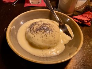 Germknödel  at Bodhi in Nuremberg