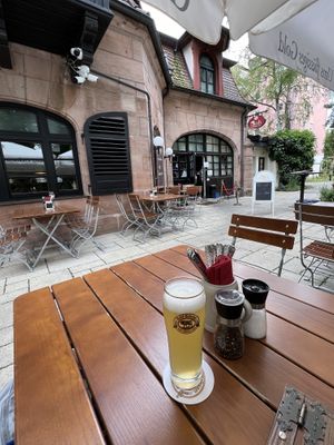 Beergarden  at Bodhi in Nuremberg