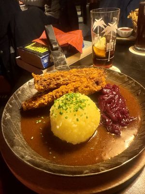 Schnitzel   at Bodhi in Nuremberg