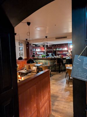 Inside of Bodhi - ground floor. at Bodhi in Nuremberg