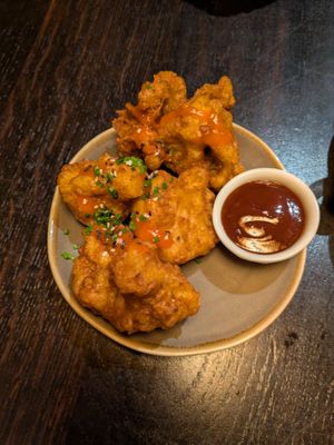 Buffalo wings: 4.5/5

Came fast and was very tasty. at Bodhi in Nuremberg