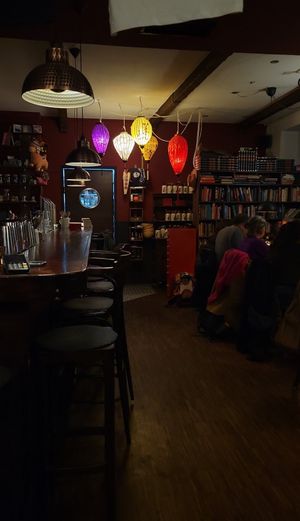 Inside at Bodhi in Nuremberg