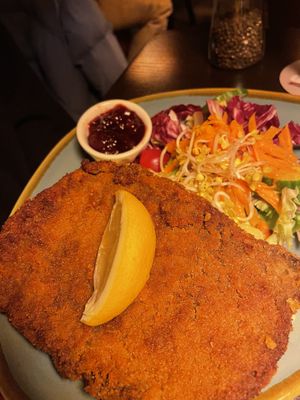 Schnitzel  at Bodhi in Nuremberg