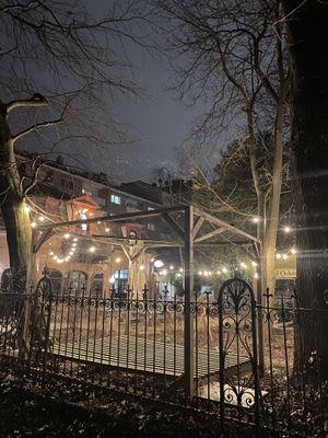 Outside  at Bodhi in Nuremberg