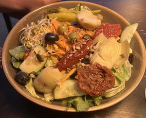 Small Salad  at Bodhi in Nuremberg