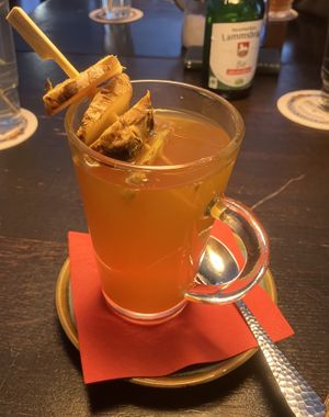 Ginger Tea  at Bodhi in Nuremberg