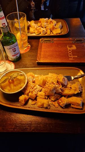 Kaiserschmarrn at Bodhi in Nuremberg