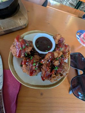 Buffalo Wings at Bodhi in Nuremberg