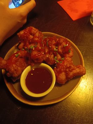 Cauliflower wings at Bodhi in Nuremberg