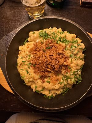 Mac and cheese   at Bodhi in Nuremberg