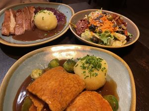 Rouladen / Ente + Salat  at Bodhi in Nuremberg