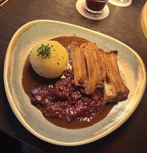 Roast Duck  at Bodhi in Nuremberg