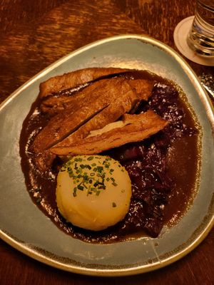 Vegane Ente at Bodhi in Nuremberg