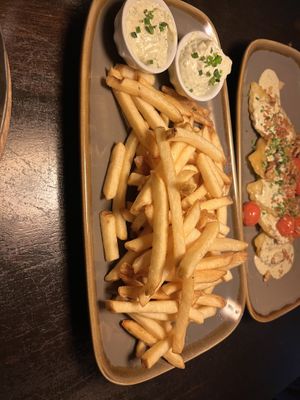 Grosse Portion Pommes   at Bodhi in Nuremberg