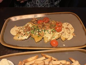 Tiroler Schlutzkrapfen  at Bodhi in Nuremberg