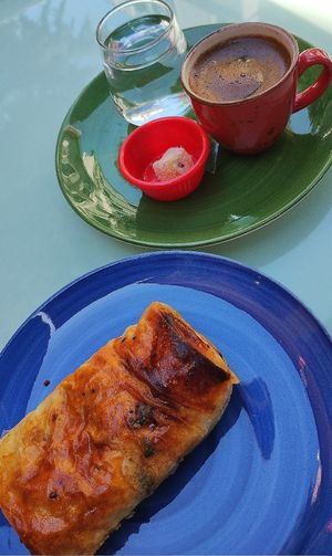  at Maya's Corner Cafe in Istanbul