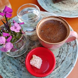  at Maya's Corner Cafe in Istanbul