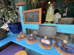   at Maya's Corner Cafe in Istanbul