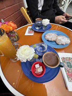   at Maya's Corner Cafe in Istanbul