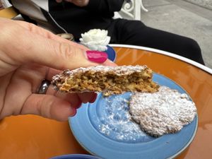   at Maya's Corner Cafe in Istanbul