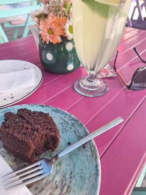  at Maya's Corner Cafe in Istanbul