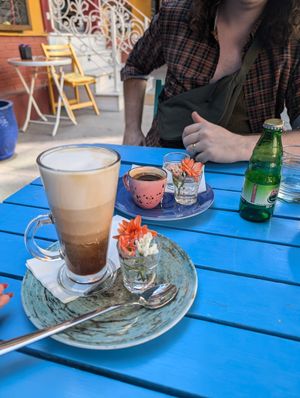  at Maya's Corner Cafe in Istanbul