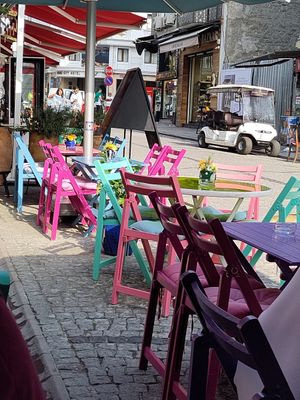 Terraza at Maya's Corner Cafe in Istanbul