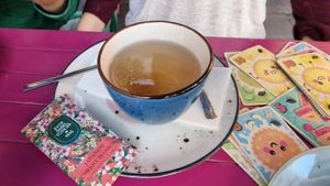  at Maya's Corner Cafe in Istanbul