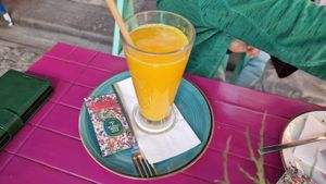  at Maya's Corner Cafe in Istanbul