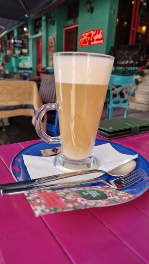  at Maya's Corner Cafe in Istanbul