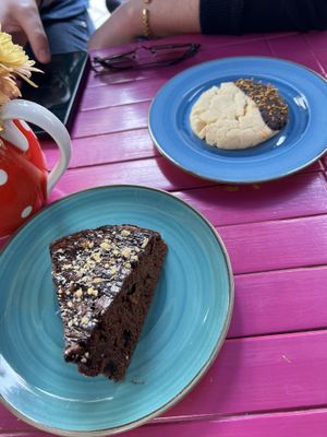   at Maya's Corner Cafe in Istanbul