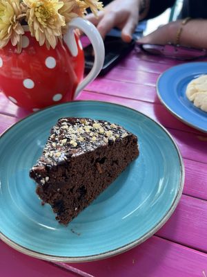   at Maya's Corner Cafe in Istanbul