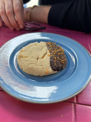   at Maya's Corner Cafe in Istanbul