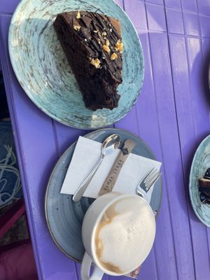   at Maya's Corner Cafe in Istanbul