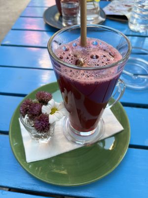   at Maya's Corner Cafe in Istanbul