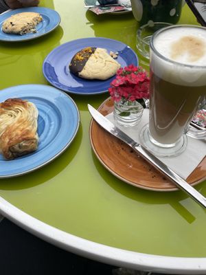   at Maya's Corner Cafe in Istanbul