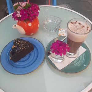  at Maya's Corner Cafe in Istanbul