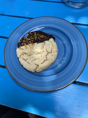   at Maya's Corner Cafe in Istanbul