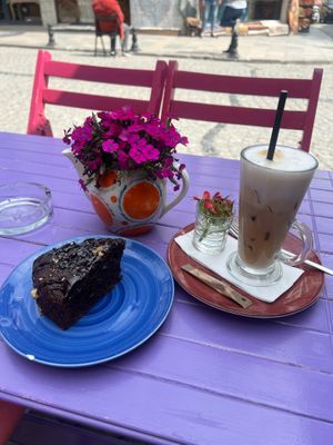  at Maya's Corner Cafe in Istanbul